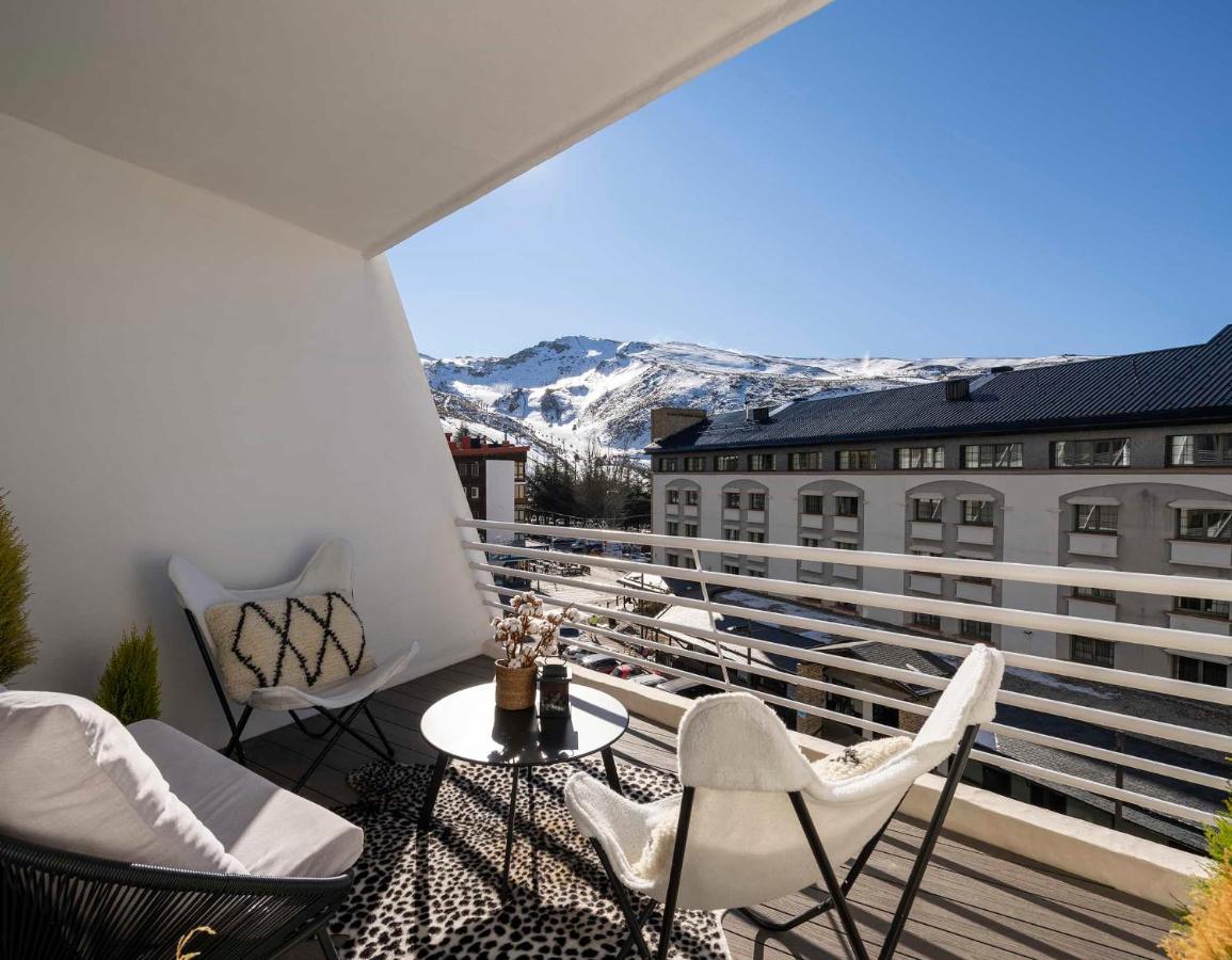 Snow Home Apartment Sierra Nevada Buitenkant foto
