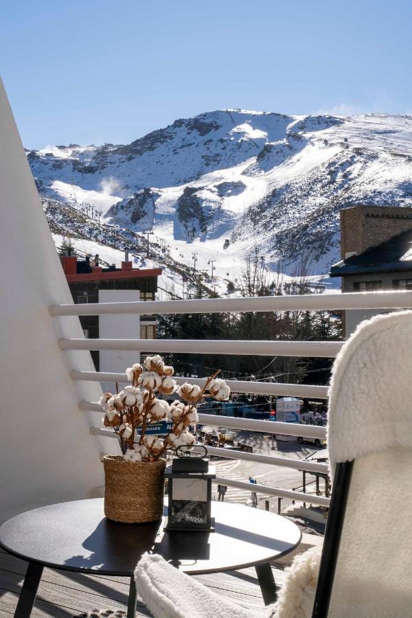 Snow Home Apartment Sierra Nevada Buitenkant foto